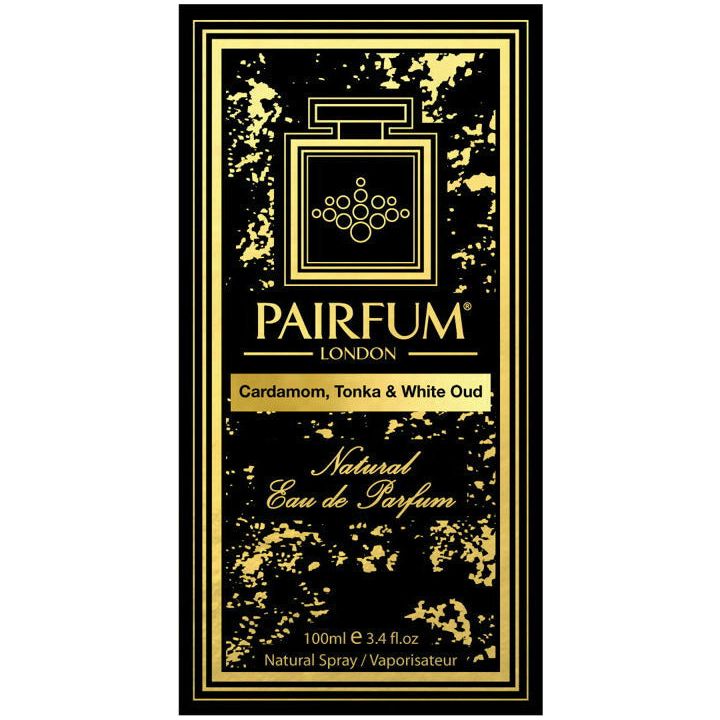 Emmy Jane Boutique Pairfum London - Cardamom Tonka & White Oud - Eau de Parfum