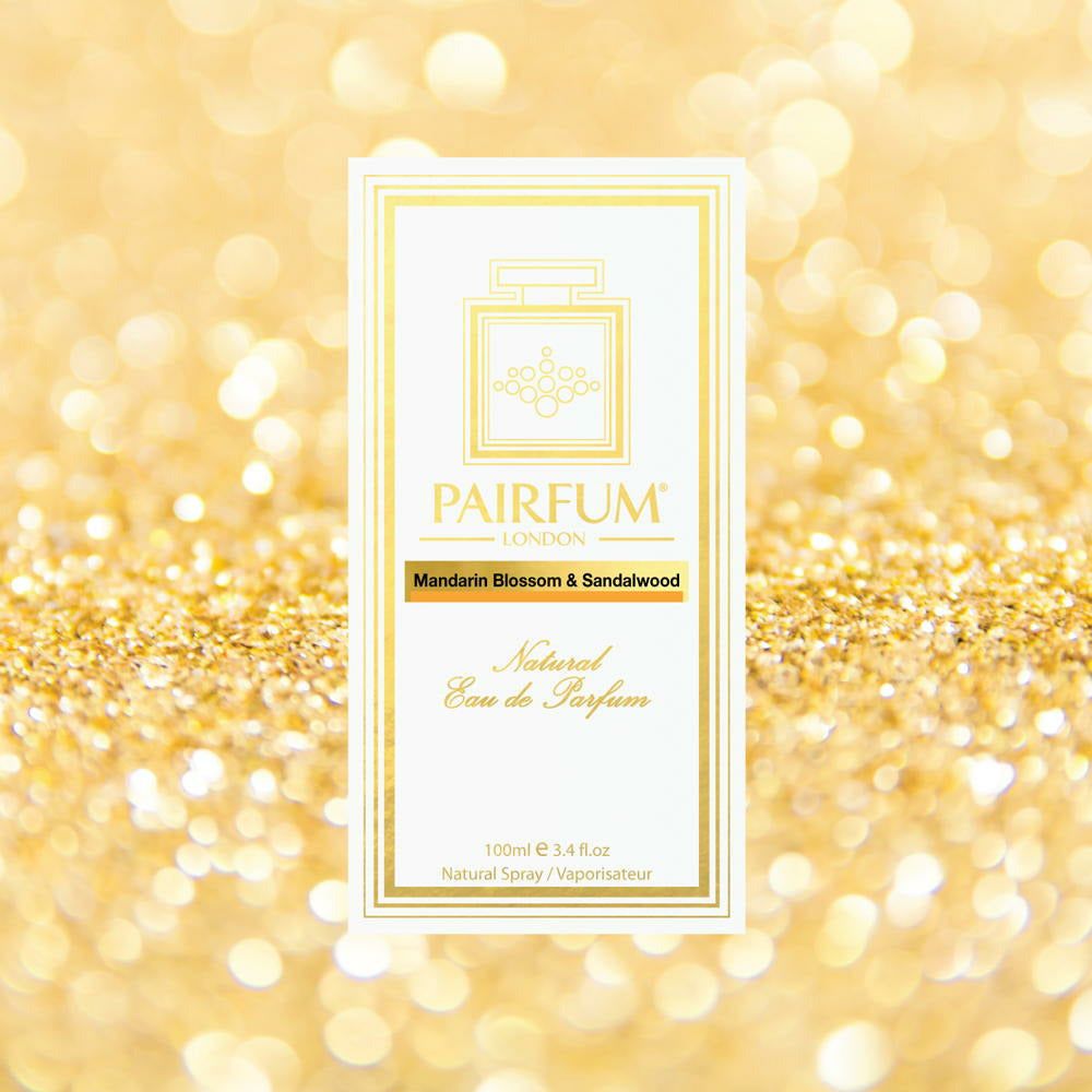 Emmy Jane Boutique Pairfum London - Mandarin Blossom & Sandalwood - Eau de Parfum