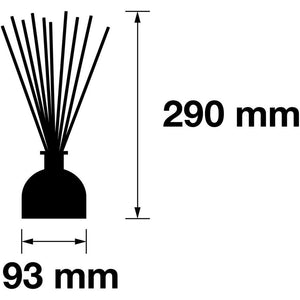 Emmy Jane Boutique Pairfum London - Large Organic Reed Diffuser - 18 Natural Varieties