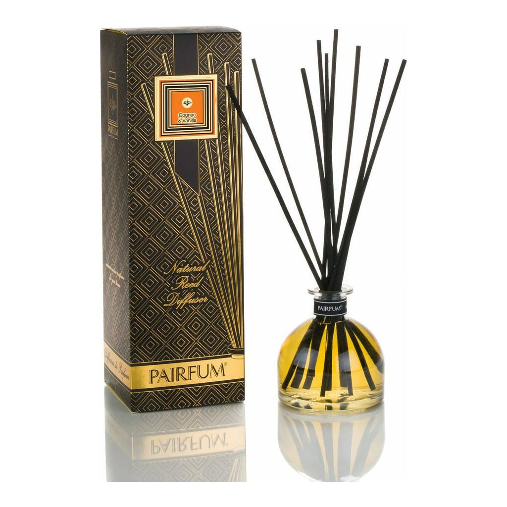 Emmy Jane Boutique Pairfum London - Large Organic Reed Diffuser - 18 Natural Varieties