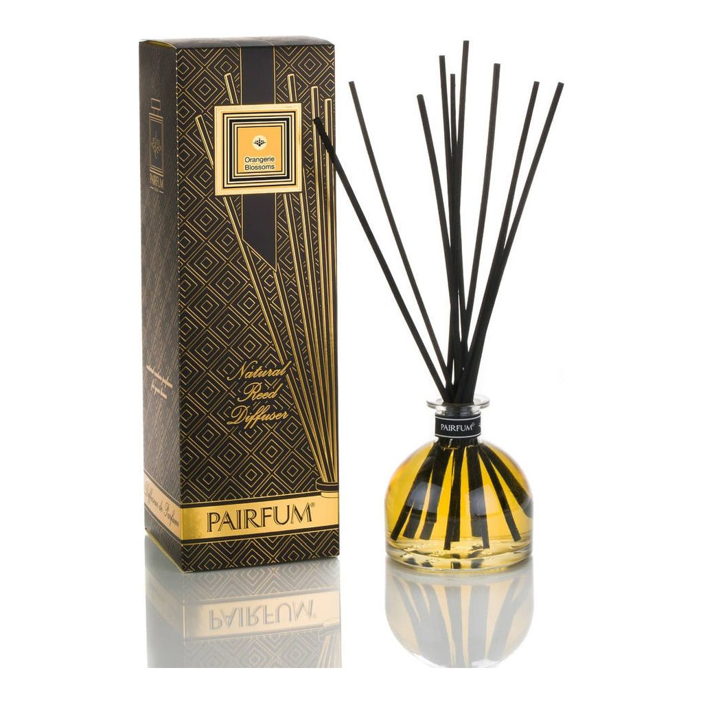 Emmy Jane Boutique Pairfum London - Large Organic Reed Diffuser - 18 Natural Varieties