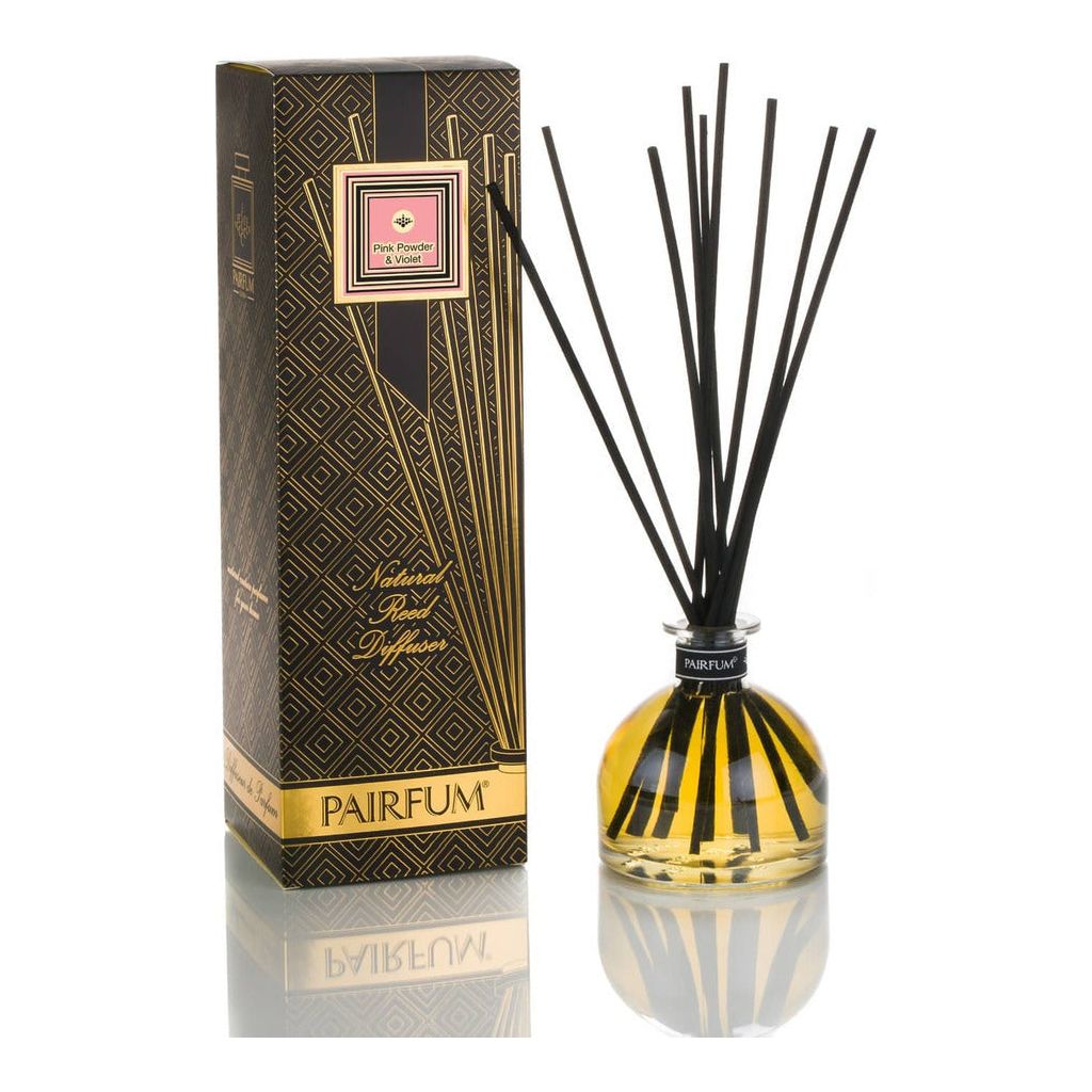 Emmy Jane Boutique Pairfum London - Large Organic Reed Diffuser - 18 Natural Varieties