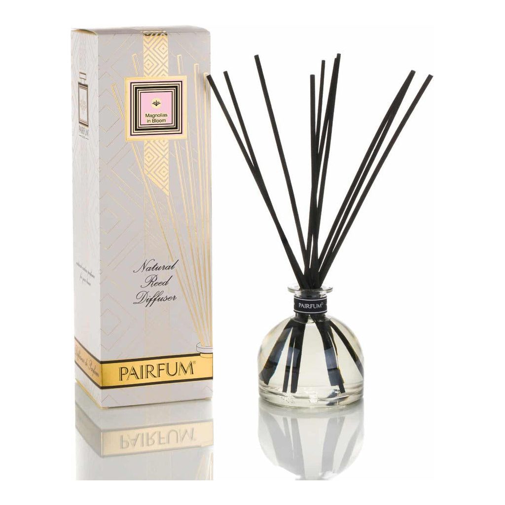 Emmy Jane Boutique Pairfum London - Large Organic Reed Diffuser - 18 Natural Varieties