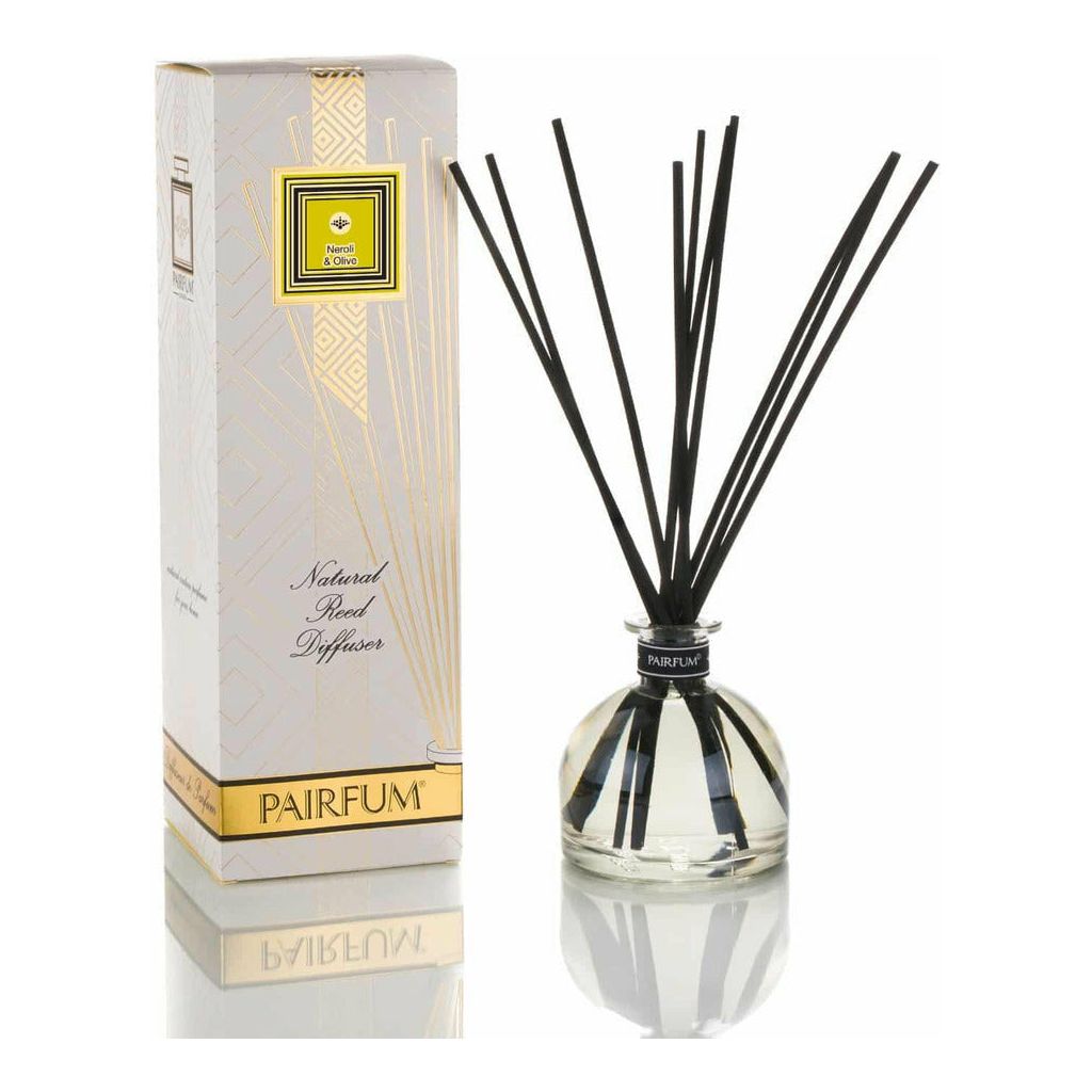 Emmy Jane Boutique Pairfum London - Large Organic Reed Diffuser - 18 Natural Varieties