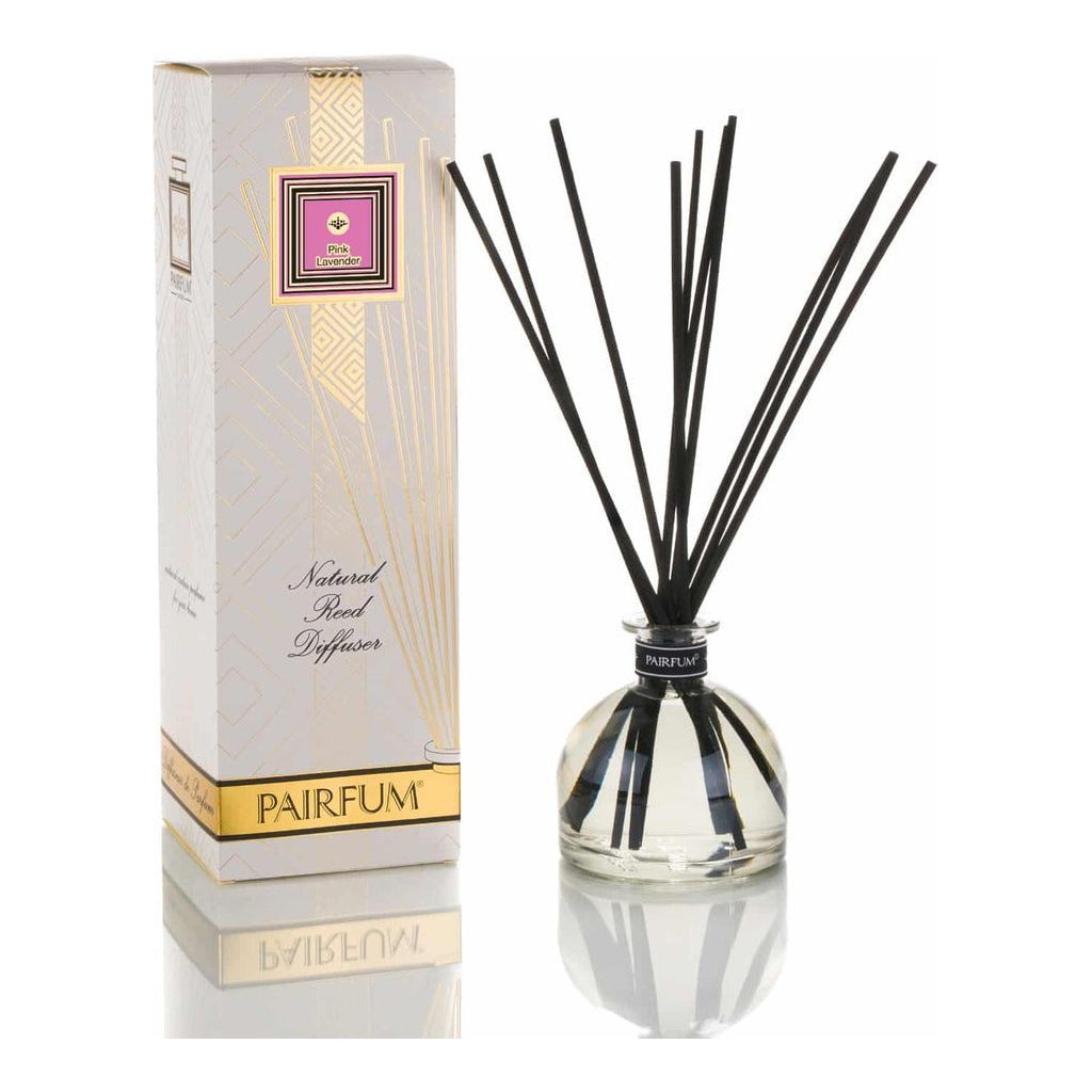 Emmy Jane Boutique Pairfum London - Large Organic Reed Diffuser - 18 Natural Varieties