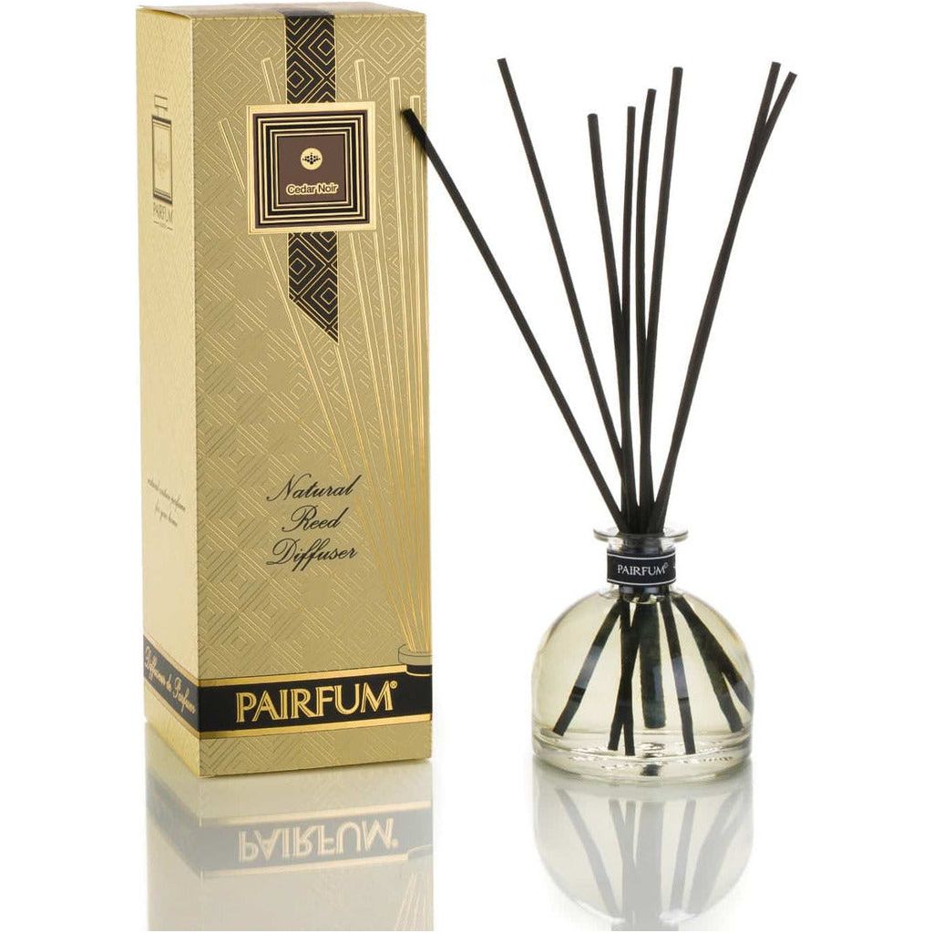 Emmy Jane Boutique Pairfum London - Large Organic Reed Diffuser - 18 Natural Varieties