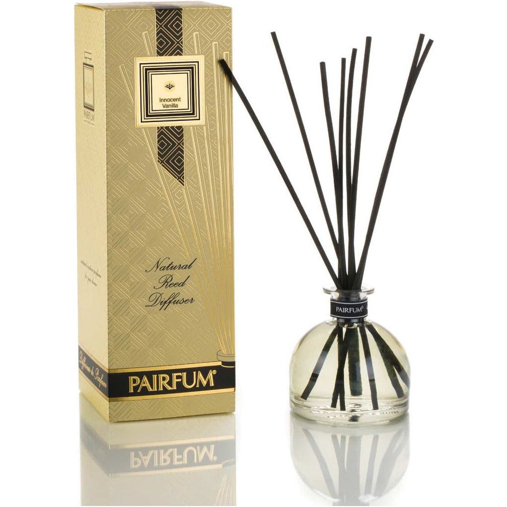 Emmy Jane Boutique Pairfum London - Large Organic Reed Diffuser - 18 Natural Varieties