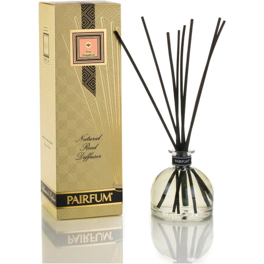 Emmy Jane Boutique Pairfum London - Large Organic Reed Diffuser - 18 Natural Varieties