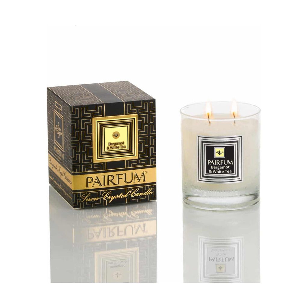 Emmy Jane Boutique Pairfum London - Snow Crystal Natural Fragranced Candles 40 - 50 hrs Burntime