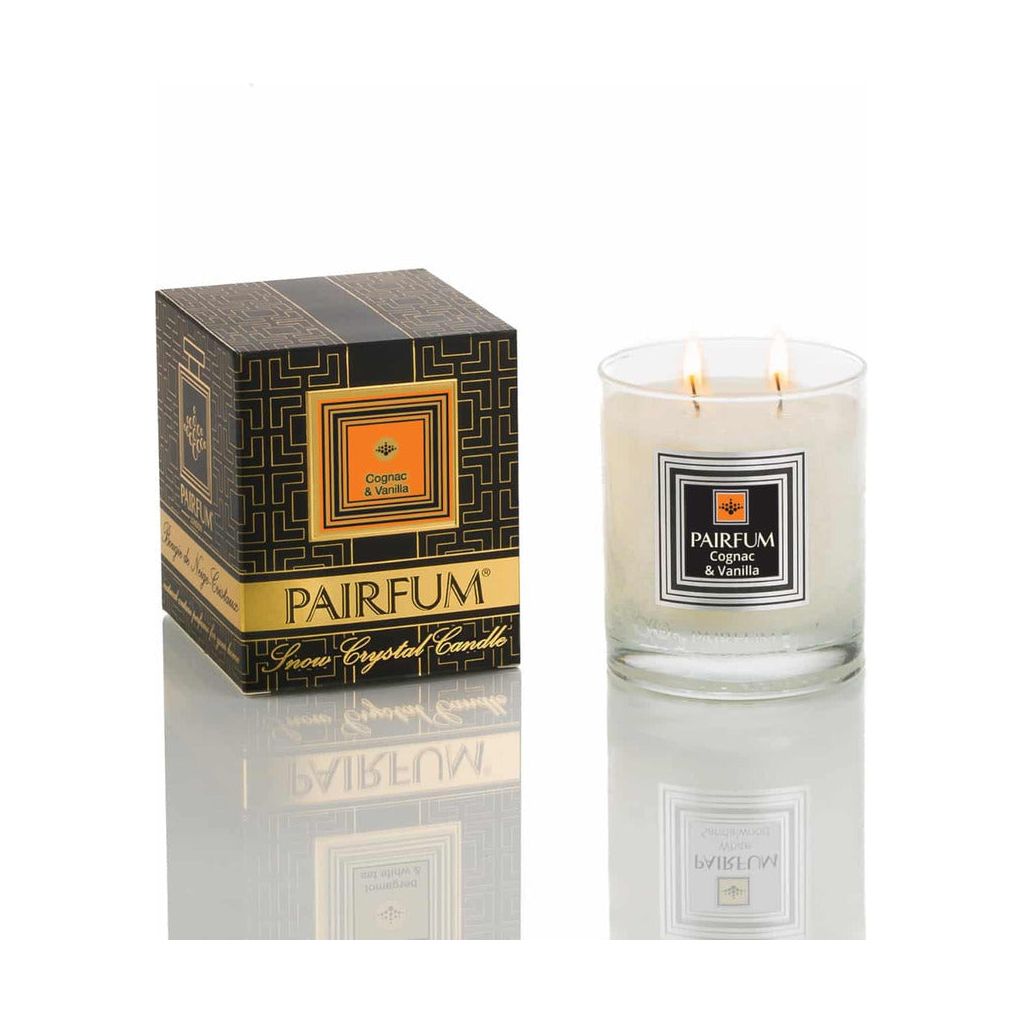 Emmy Jane Boutique Pairfum London - Snow Crystal Natural Fragranced Candles 40 - 50 hrs Burntime