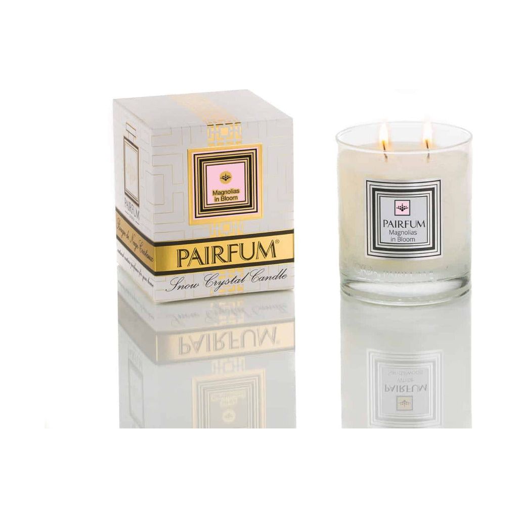 Emmy Jane Boutique Pairfum London - Snow Crystal Natural Fragranced Candles 40 - 50 hrs Burntime