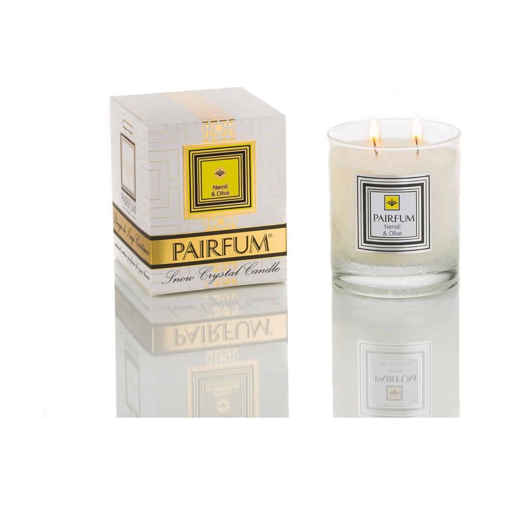 Emmy Jane Boutique Pairfum London - Snow Crystal Natural Fragranced Candles 40 - 50 hrs Burntime