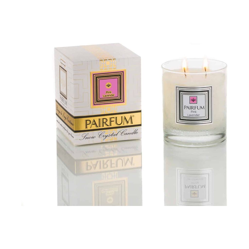 Emmy Jane Boutique Pairfum London - Snow Crystal Natural Fragranced Candles 40 - 50 hrs Burntime