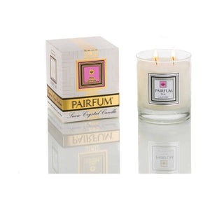 Emmy Jane Boutique Pairfum London - Snow Crystal Natural Fragranced Candles 40 - 50 hrs Burntime