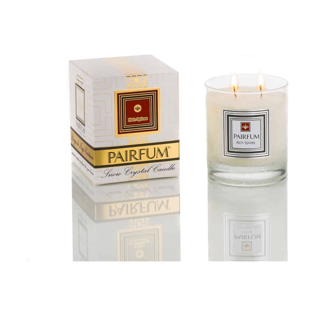 Emmy Jane Boutique Pairfum London - Snow Crystal Natural Fragranced Candles 40 - 50 hrs Burntime