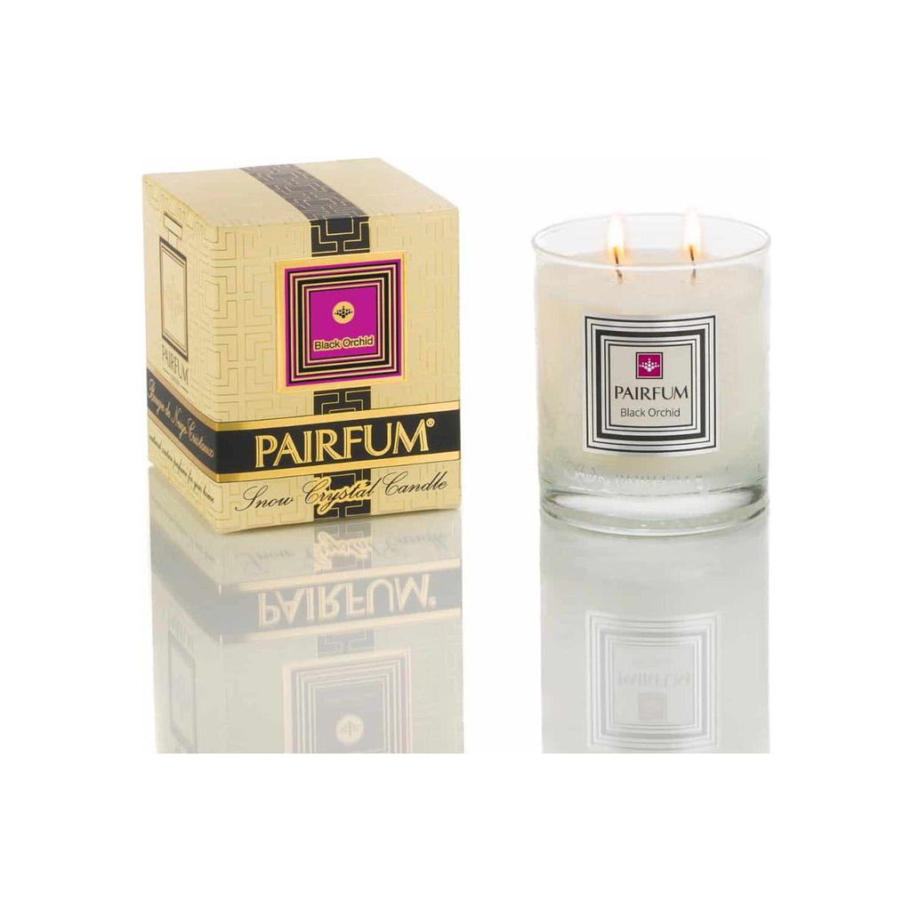 Emmy Jane Boutique Pairfum London - Snow Crystal Natural Fragranced Candles 40 - 50 hrs Burntime