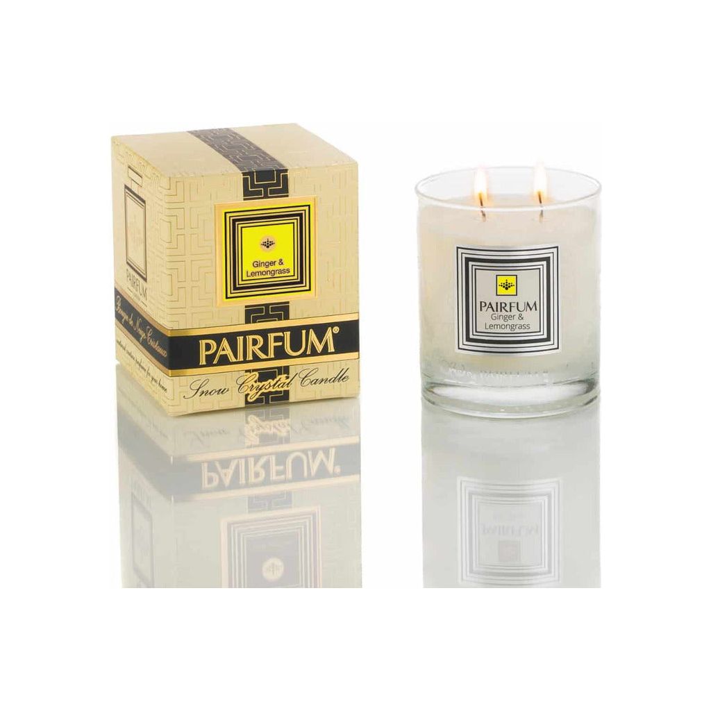 Emmy Jane Boutique Pairfum London - Snow Crystal Natural Fragranced Candles 40 - 50 hrs Burntime