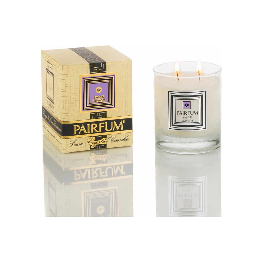 Emmy Jane Boutique Pairfum London - Snow Crystal Natural Fragranced Candles 40 - 50 hrs Burntime