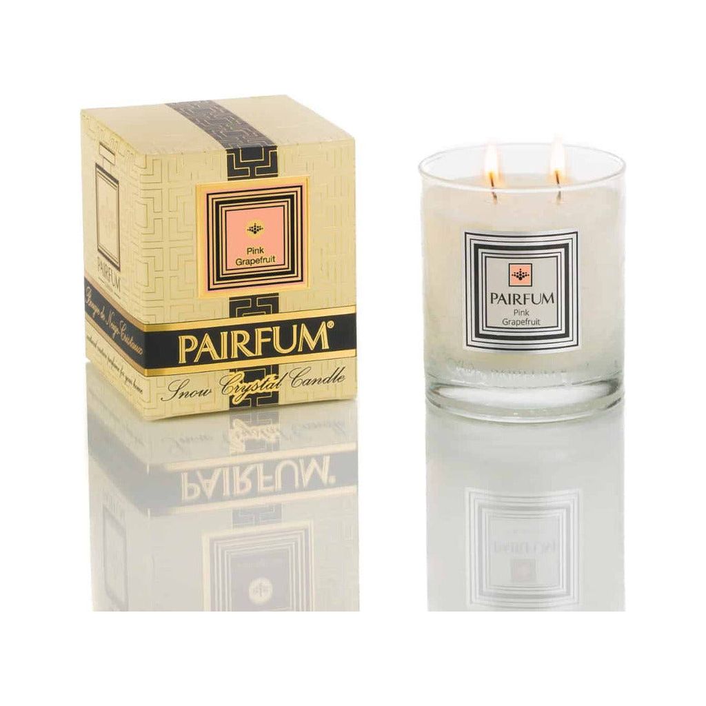 Emmy Jane Boutique Pairfum London - Snow Crystal Natural Fragranced Candles 40 - 50 hrs Burntime