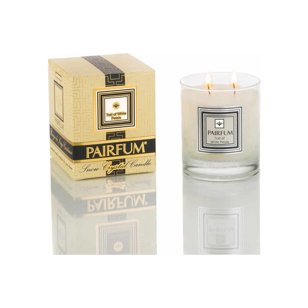 Emmy Jane Boutique Pairfum London - Snow Crystal Natural Fragranced Candles 40 - 50 hrs Burntime