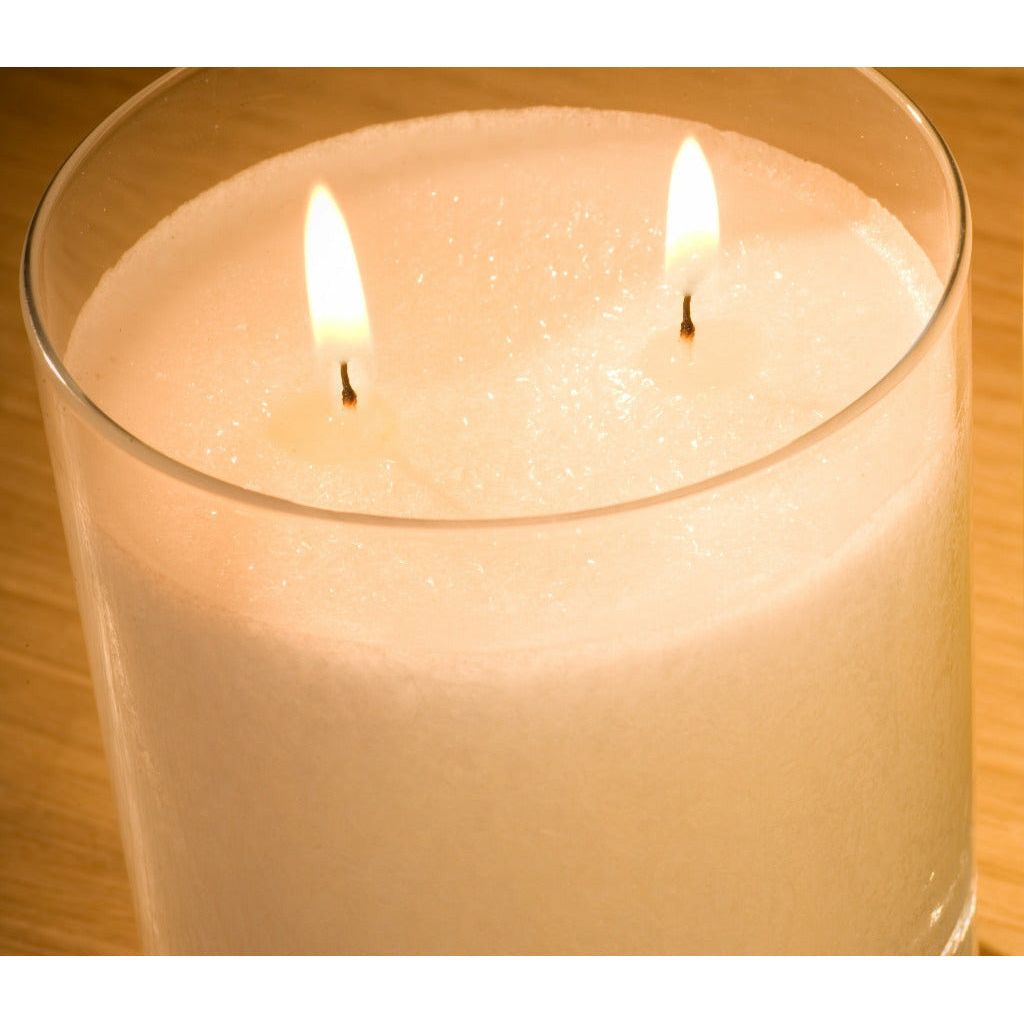 Emmy Jane Boutique Pairfum London - Snow Crystal Natural Fragranced Candles 40 - 50 hrs Burntime