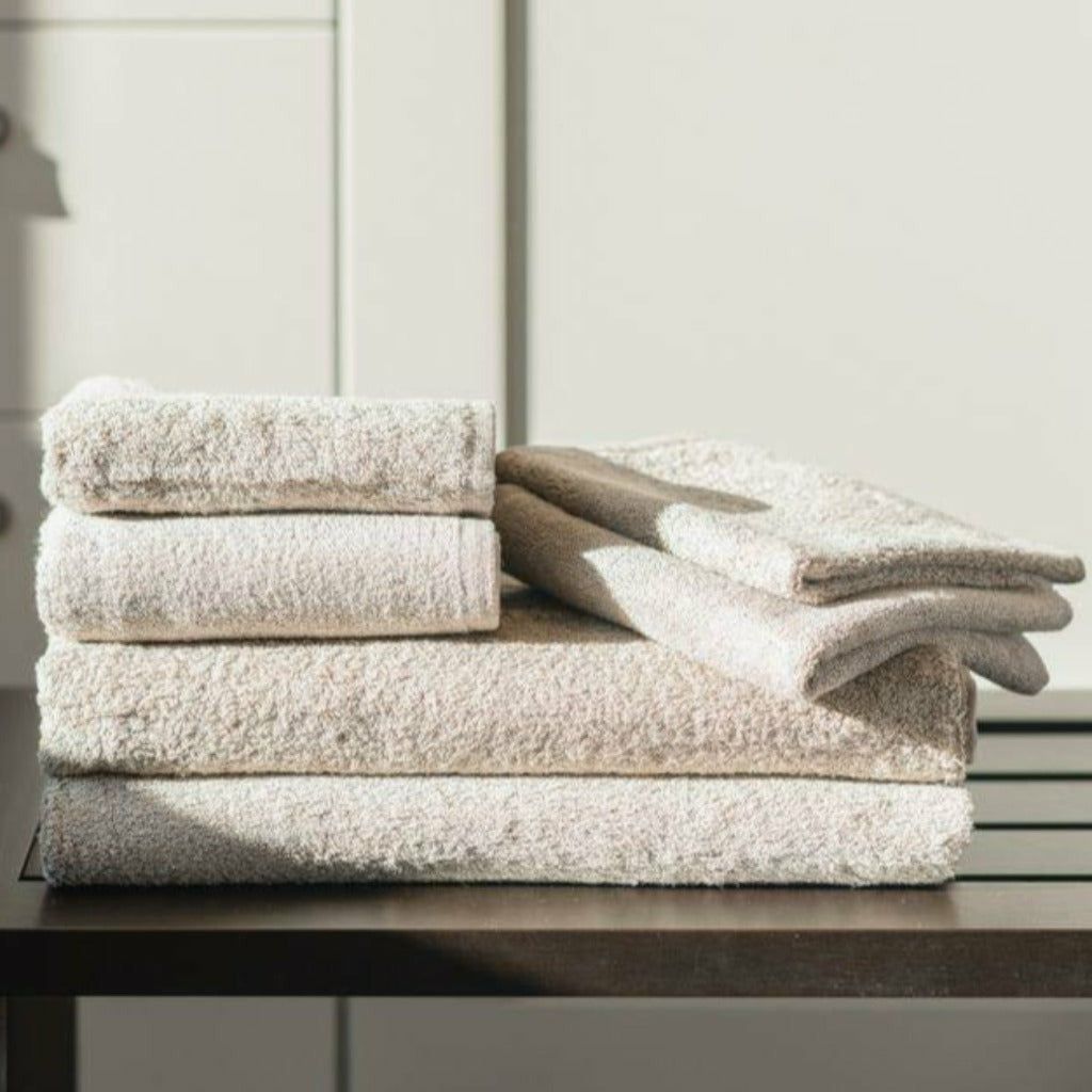 Natural Antibacterial Bath Towel Set for Sensitive Skin