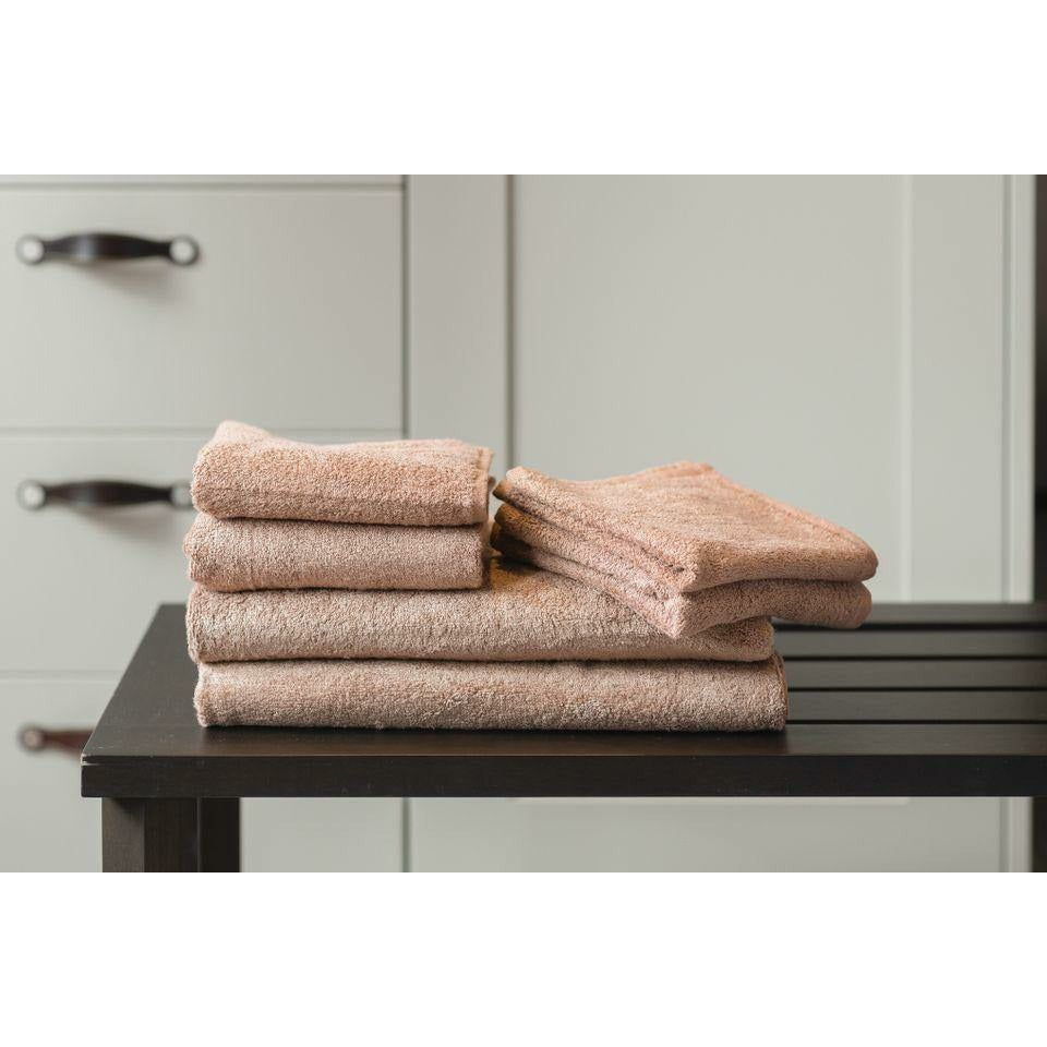 Emmy Jane BoutiqueNatural Antibacterial Family Bath Towel Set - Hazel Brown