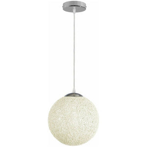 Emmy Jane Boutique Ceiling Light with Bamboo Wicker Rattan Lampshade - 7 Great Colours