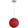 Emmy Jane Boutique Ceiling Light with Bamboo Wicker Rattan Lampshade - 7 Great Colours