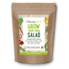 Emmy Jane Boutique Eco-Friendly Salad Seed Kit - Non GMO Plastic-Free - 15 Premium Seed Varieties