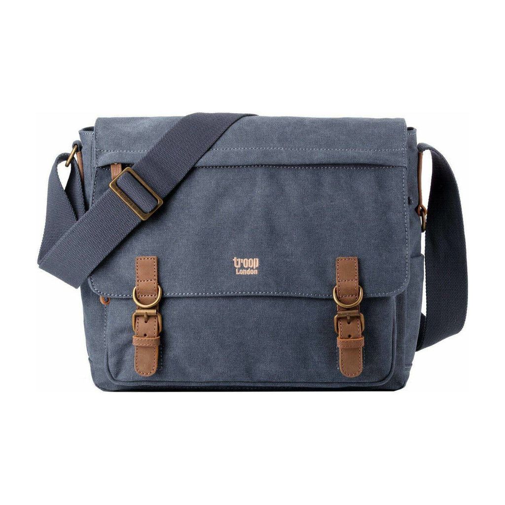 Emmy Jane Boutique Troop London - Classic - Canvas Laptop Messenger Bag - Available in 5 Great Colours