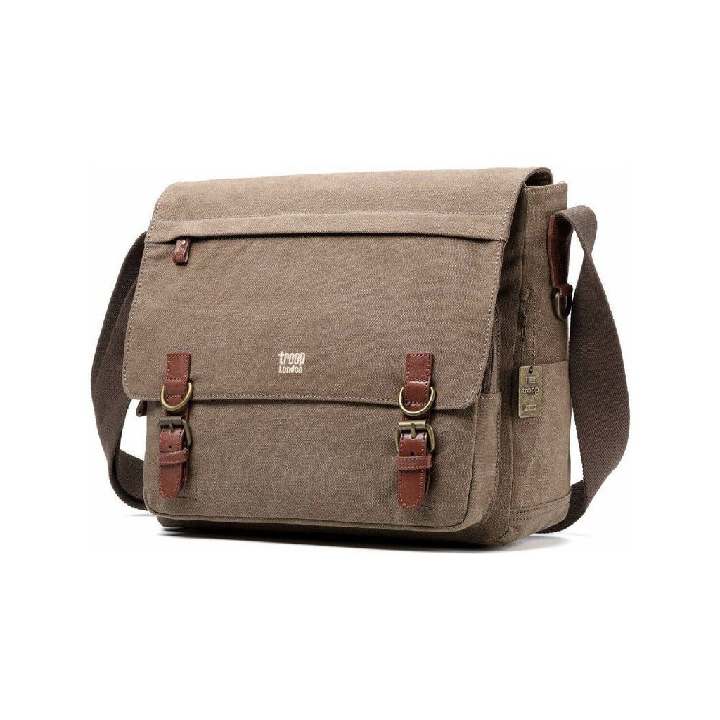 Emmy Jane Boutique Troop London - Classic - Canvas Laptop Messenger Bag - Available in 5 Great Colours