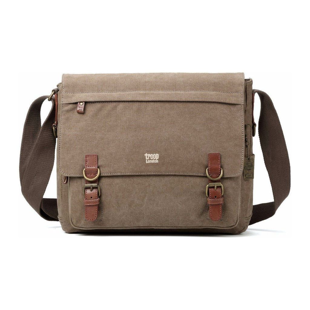Emmy Jane BoutiqueTroop London - Classic - Canvas Laptop Messenger Bag - Available in 5 Great Colours