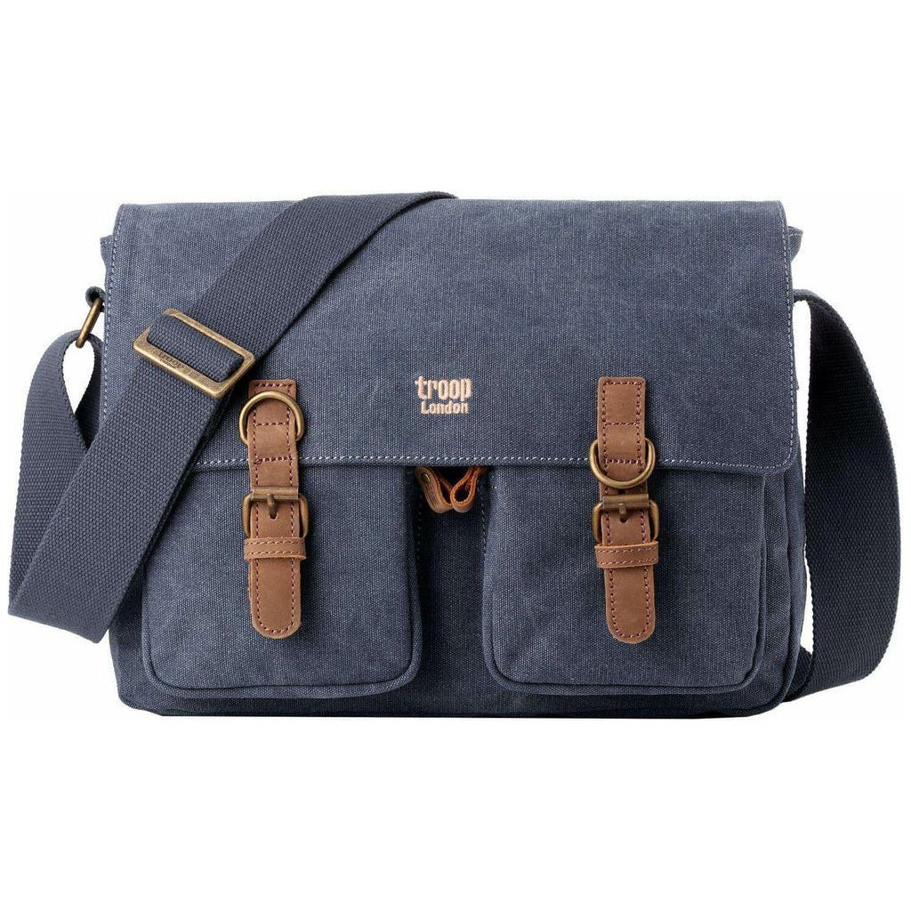 Emmy Jane Boutique Troop London - Classic - Canvas Messenger Bag - 5 Colours