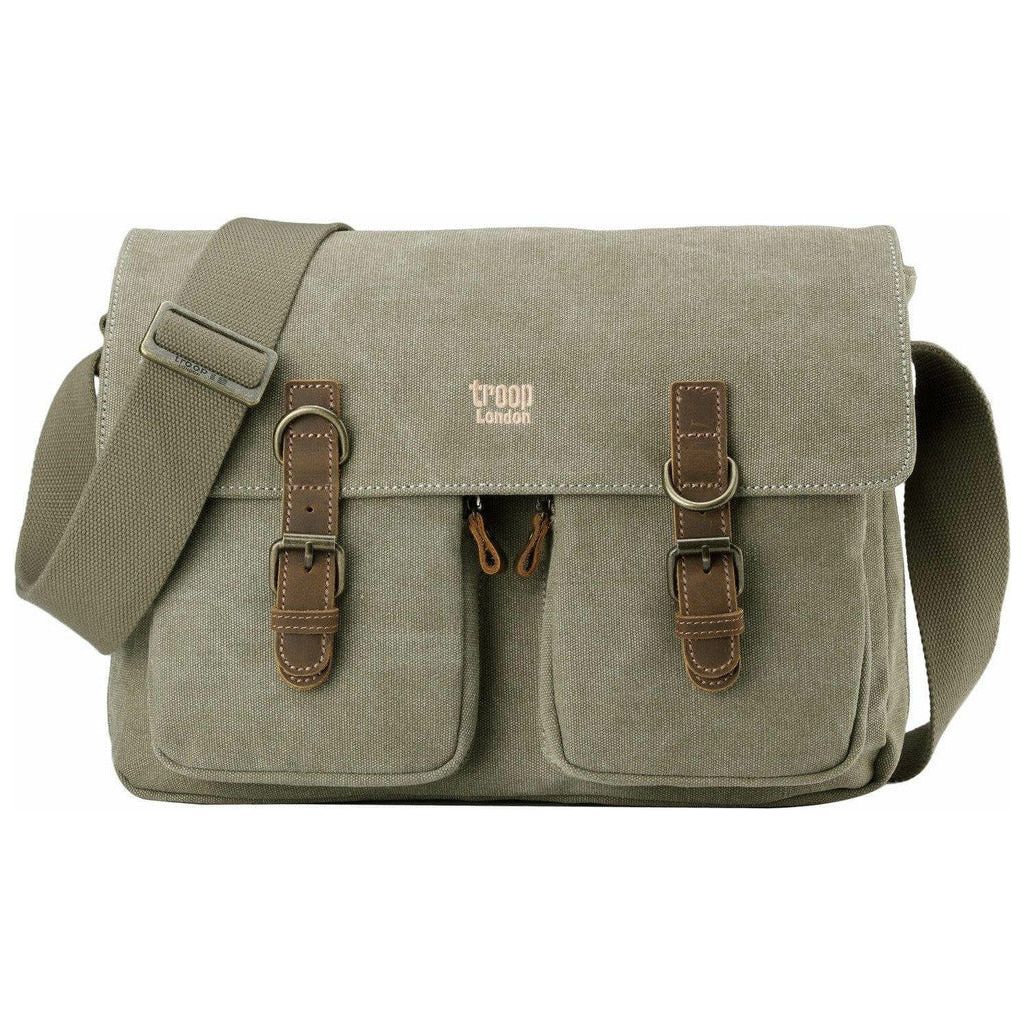 Emmy Jane Boutique Troop London - Classic - Canvas Messenger Bag - 5 Colours