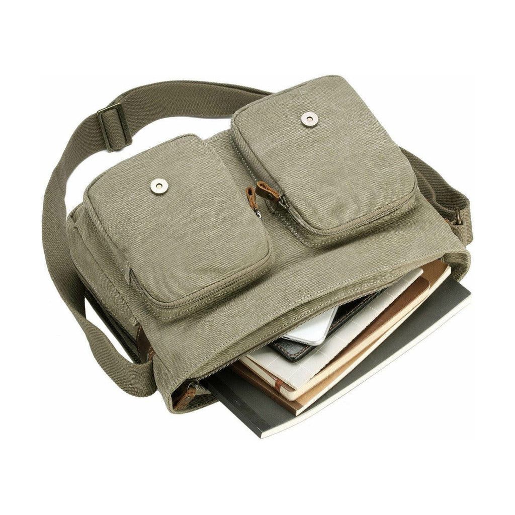 Emmy Jane Boutique Troop London - Classic - Canvas Messenger Bag - 5 Colours