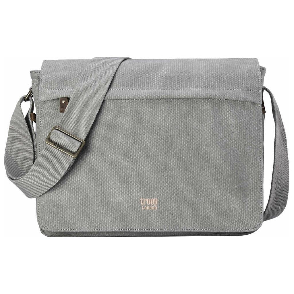 Emmy Jane Boutique Troop London - Classic Canvas Laptop Messenger Bag