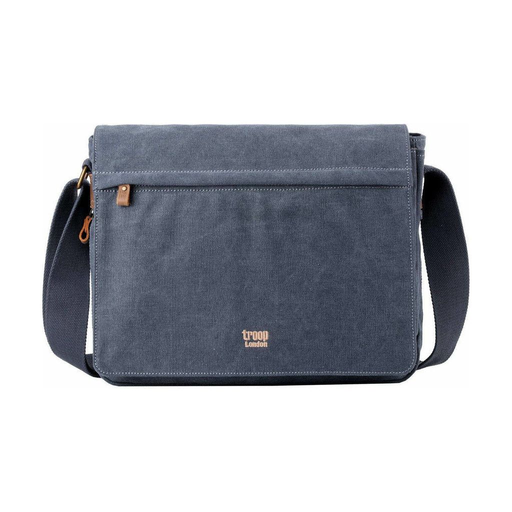 Emmy Jane Boutique Troop London - Classic Canvas Laptop Messenger Bag