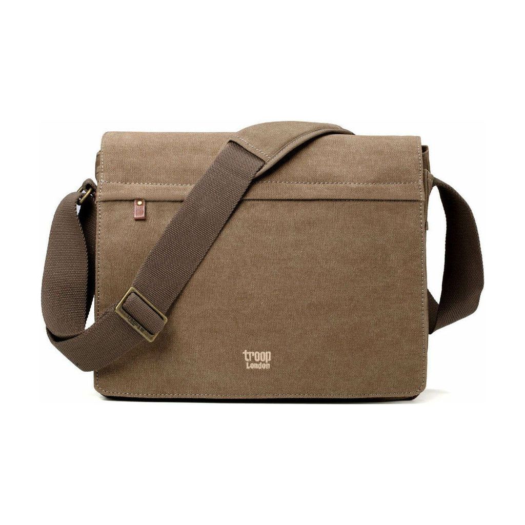 Emmy Jane Boutique Troop London - Classic Canvas Laptop Messenger Bag