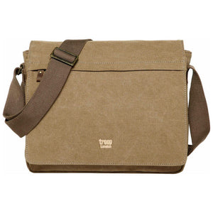 Emmy Jane Boutique Troop London - Classic Canvas Laptop Messenger Bag