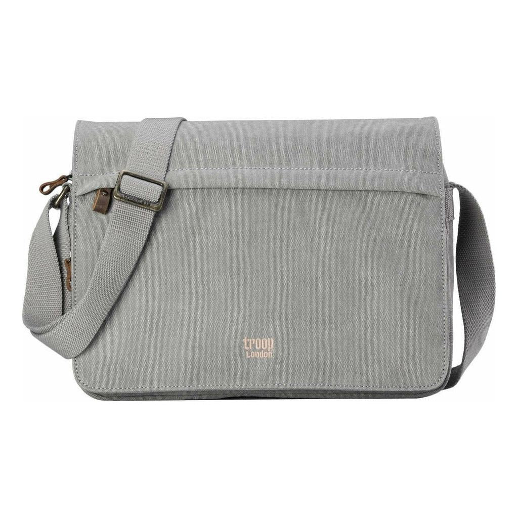 Emmy Jane Boutique Troop London - Classic Canvas Messenger Bag - Available in 6 Great Colours