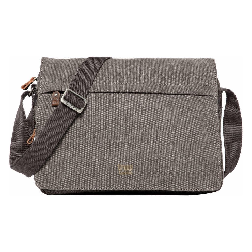 Emmy Jane Boutique Troop London - Classic Canvas Messenger Bag - Available in 6 Great Colours