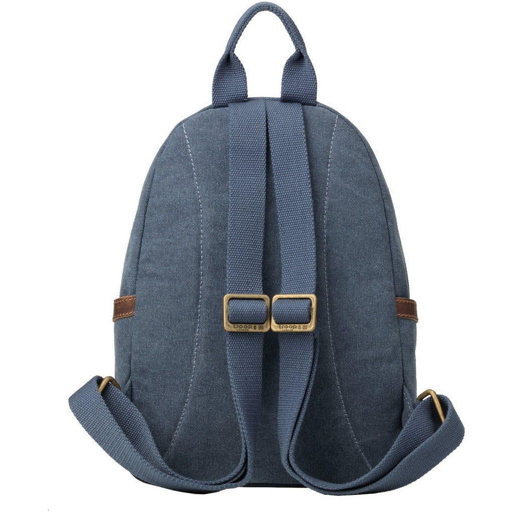 Emmy Jane Boutique Small Canvas Backpack - Troop London Classic Canvas Backpack - 11 Colours