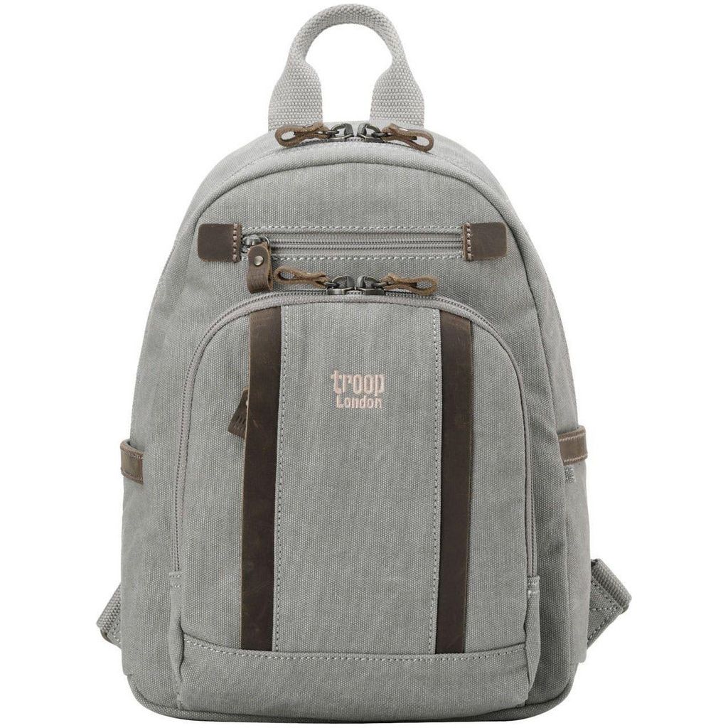 Emmy Jane Boutique Small Canvas Backpack - Troop London Classic Canvas Backpack - 11 Colours