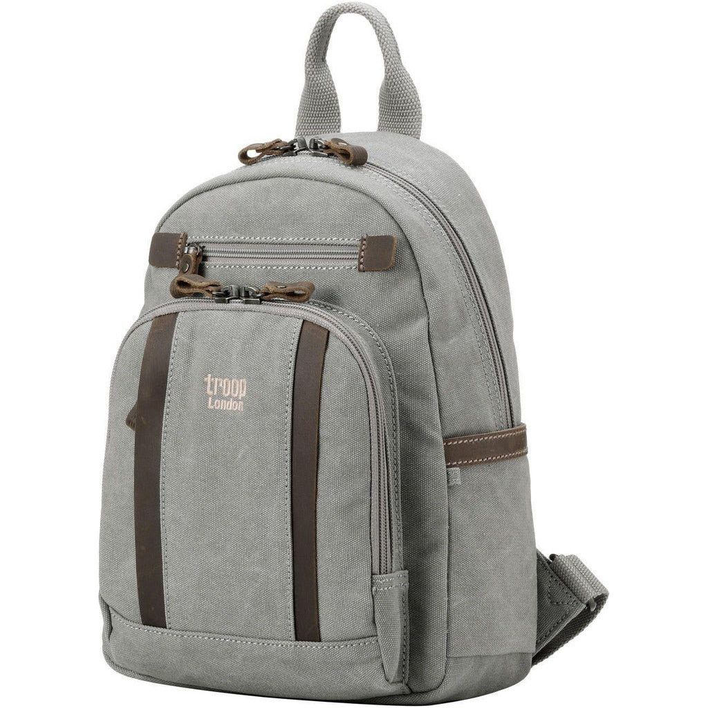 Emmy Jane Boutique Small Canvas Backpack - Troop London Classic Canvas Backpack - 11 Colours