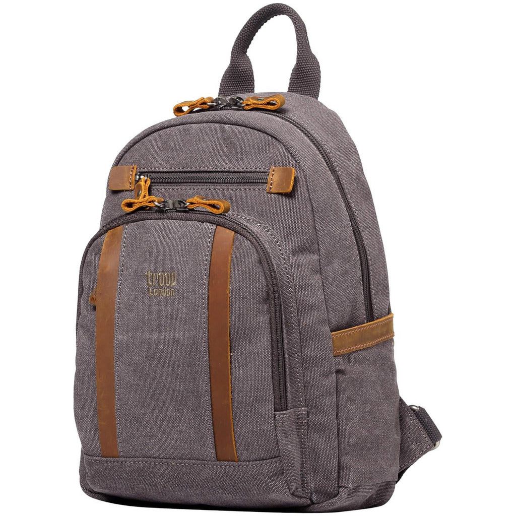 Emmy Jane Boutique Small Canvas Backpack - Troop London Classic Canvas Backpack - 11 Colours