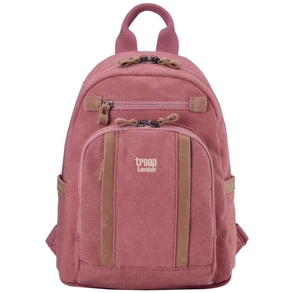 Emmy Jane Boutique Small Canvas Backpack - Troop London Classic Canvas Backpack - 11 Colours