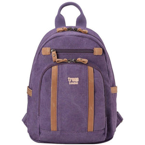 Emmy Jane Boutique Small Canvas Backpack - Troop London Classic Canvas Backpack - 11 Colours