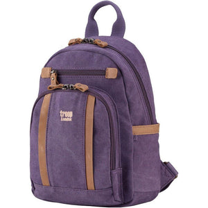 Emmy Jane Boutique Small Canvas Backpack - Troop London Classic Canvas Backpack - 11 Colours