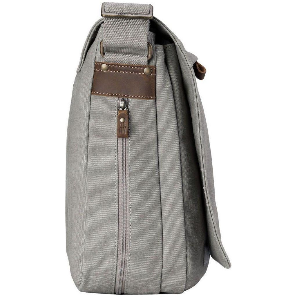 Emmy Jane Boutique Troop London - Classic Canvas Laptop Large Messenger Bag - 18'' Diagonally